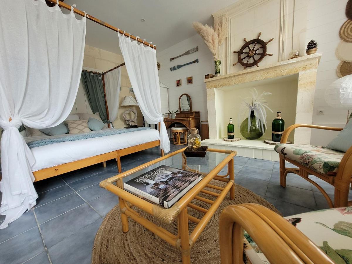 Chambre Ocean Cosy Bordeaux Saint Emilion Lugon et l’Ile du Carney Exteriér fotografie