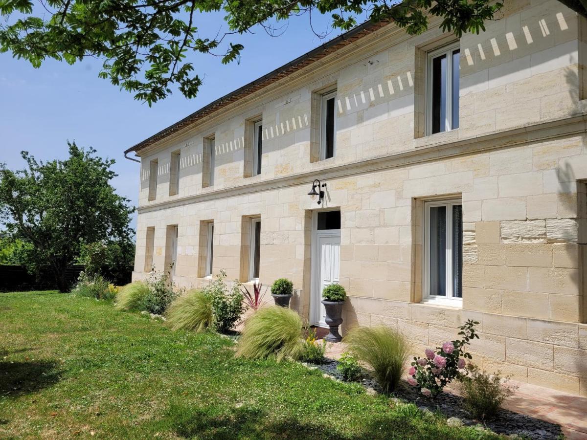Chambre Ocean Cosy Bordeaux Saint Emilion Lugon et l’Ile du Carney Exteriér fotografie