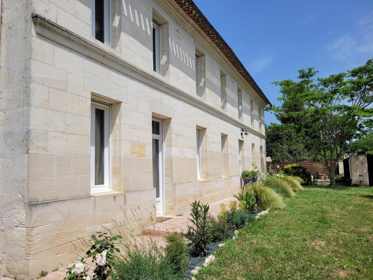 Chambre Ocean Cosy Bordeaux Saint Emilion Lugon et l’Ile du Carney Exteriér fotografie