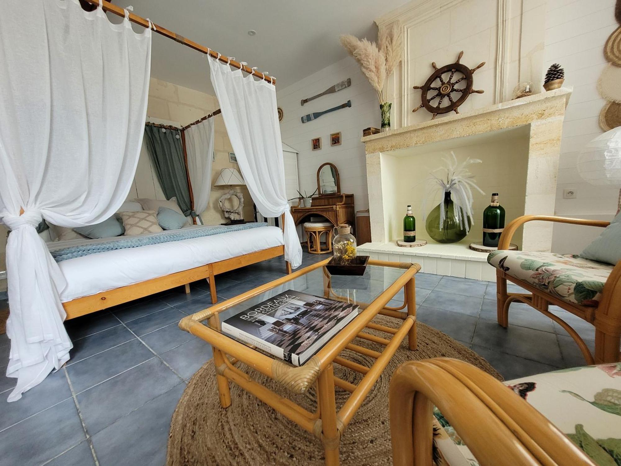 Chambre Ocean Cosy Bordeaux Saint Emilion Lugon et l’Ile du Carney Exteriér fotografie